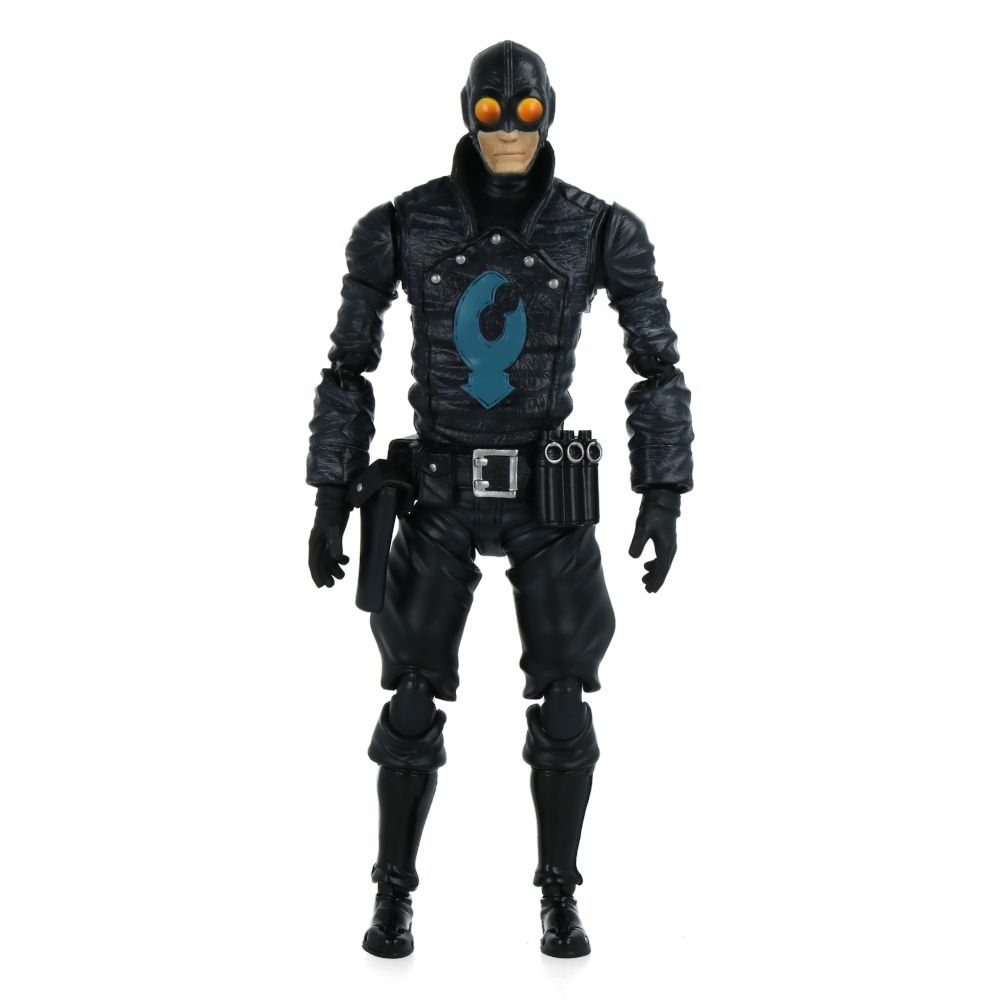 Lobster Johnson (Hellboy) 1/12 Scale Action Figure - 30th Anniversary Edition