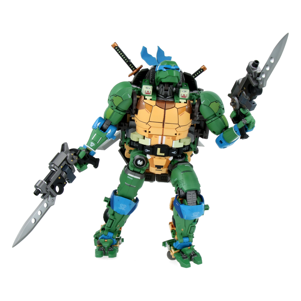 Mecha Transformation Leonardo (TMNT) - HB0018