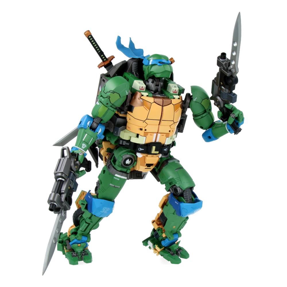 Mecha Transformation Leonardo (TMNT) - HB0018