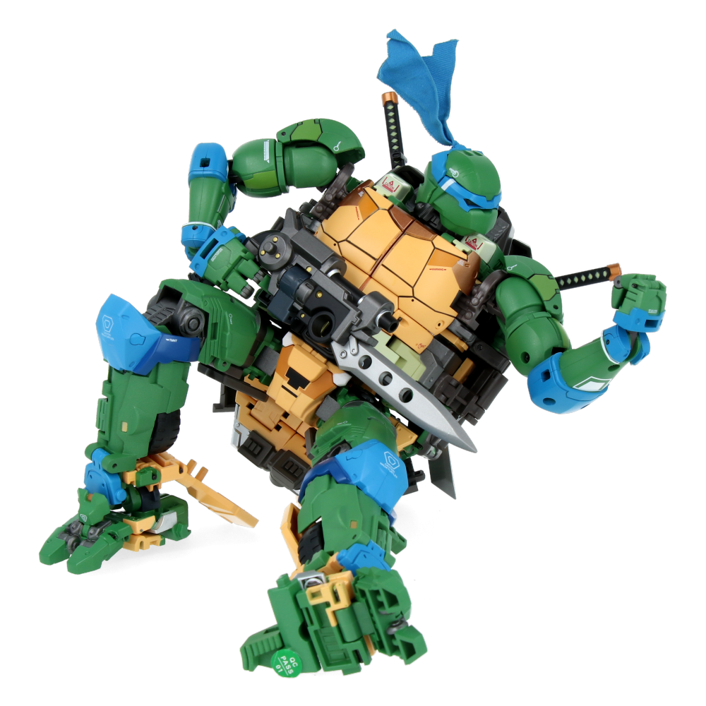 Mecha Transformation Leonardo (TMNT) - HB0018