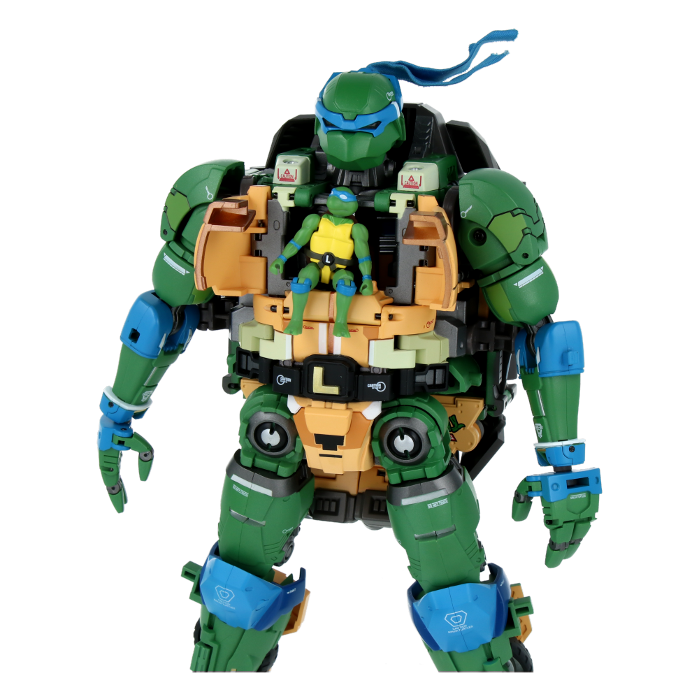 Mecha Transformation Leonardo (TMNT) - HB0018