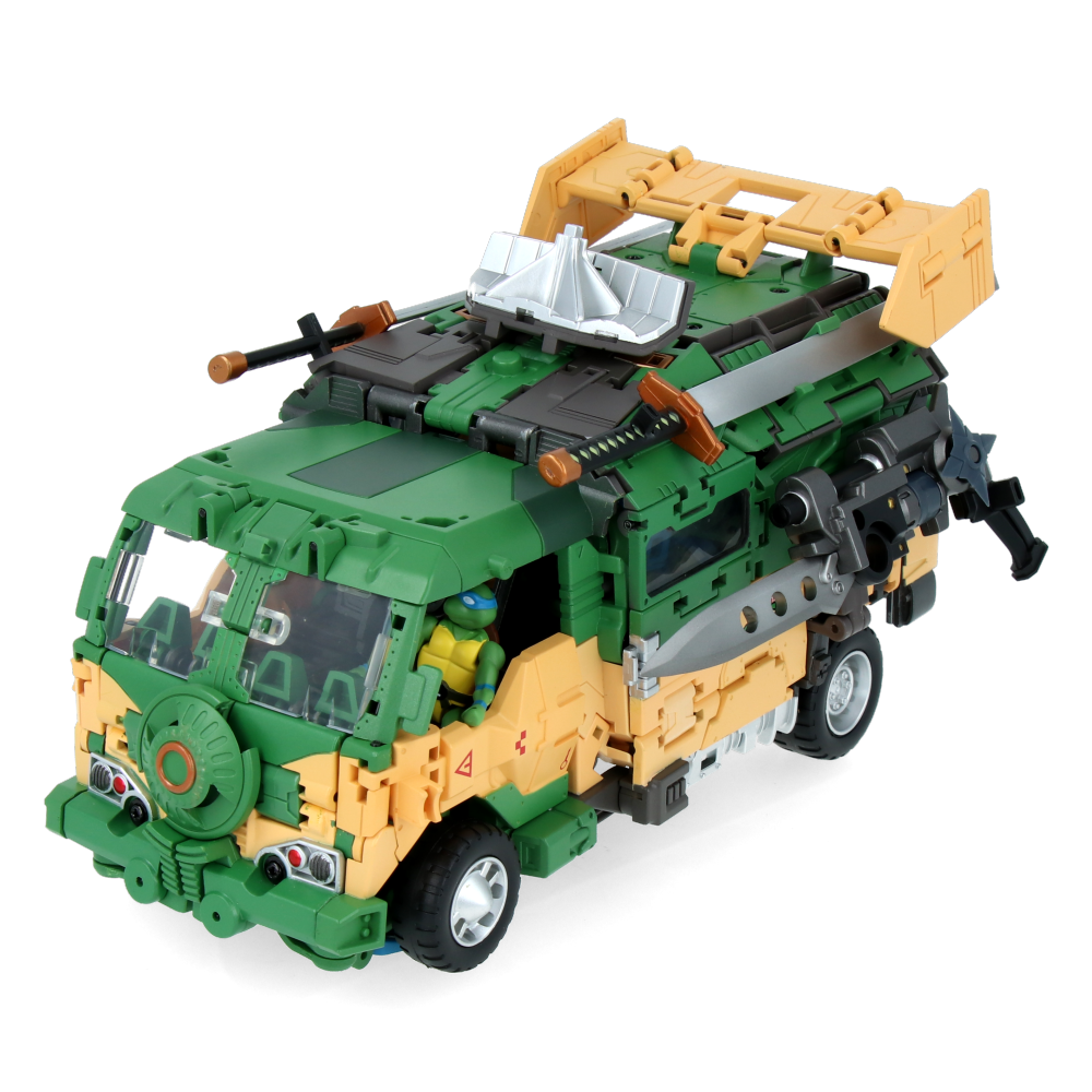 Mecha Transformation Leonardo (TMNT) - HB0018