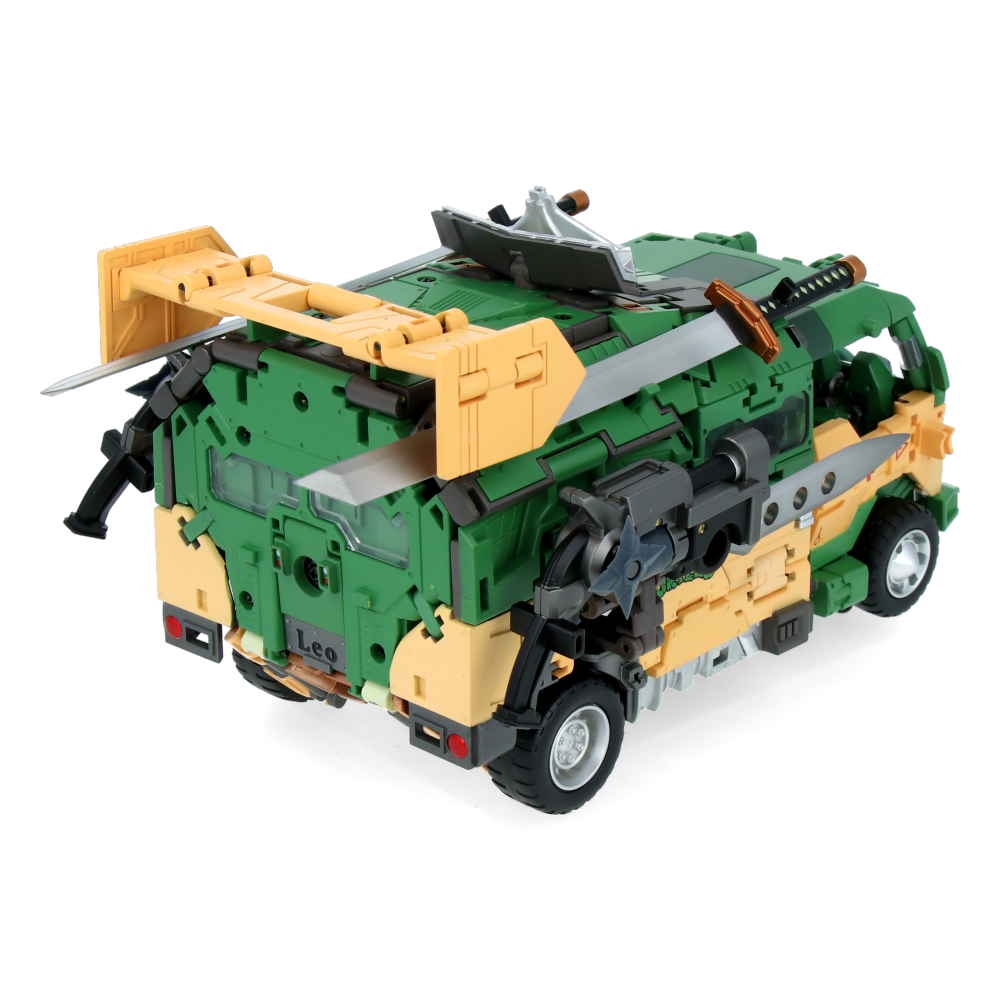 Mecha Transformation Leonardo (TMNT) - HB0018