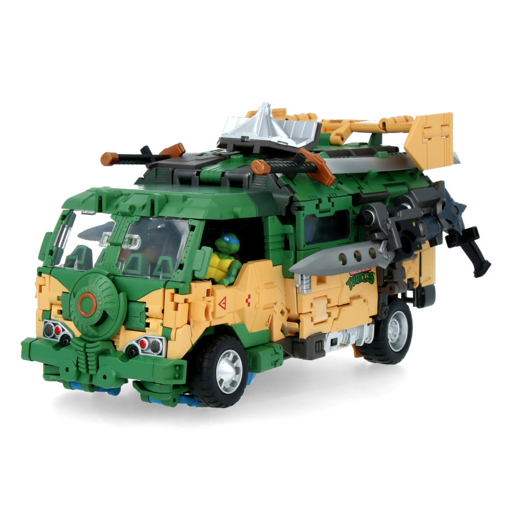 Mecha Transformation Leonardo (TMNT) - HB0018