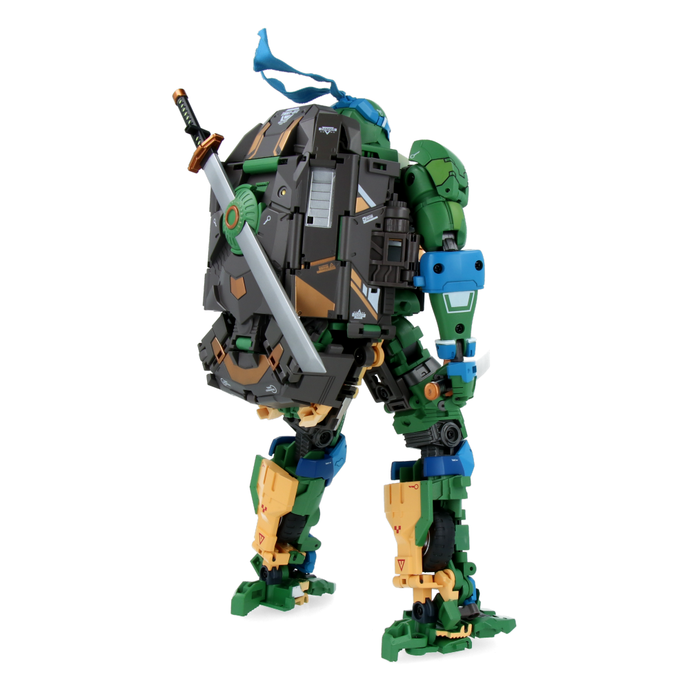 Mecha Transformation Leonardo (TMNT) - HB0018