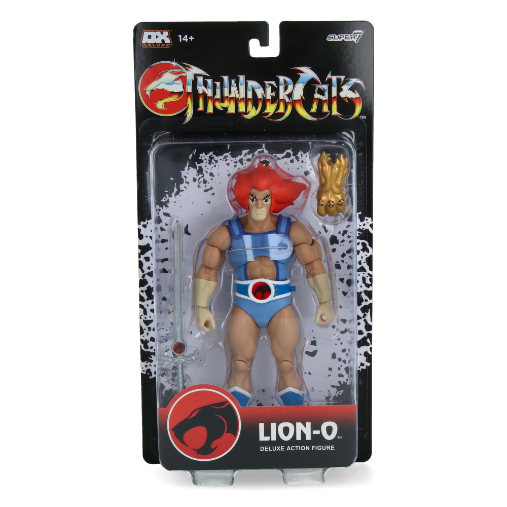 Lion-O - ThunderCats Deluxe
