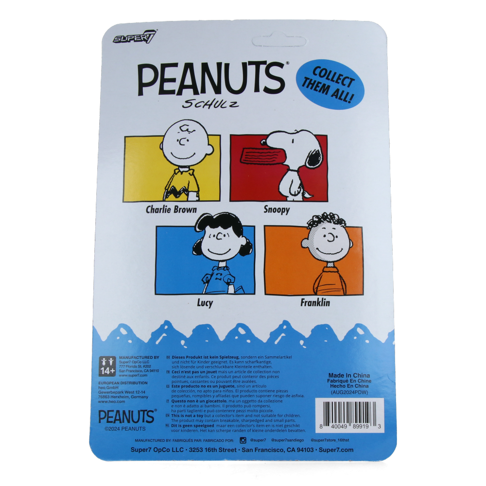 Lucy - ReAction Figure - Wave 7 (Peanuts)