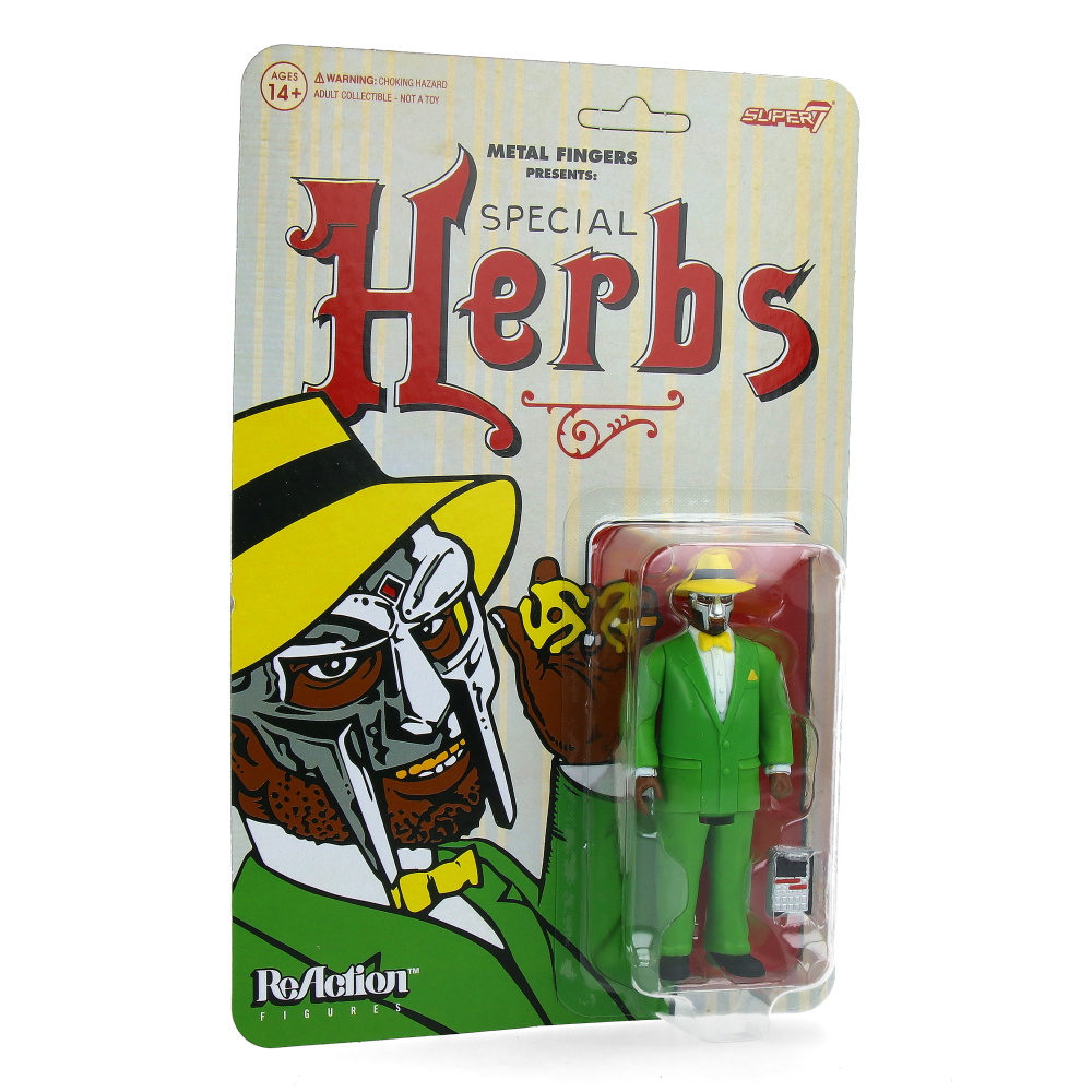 MF Doom Special Herbs - ReAction Figures Wave 4