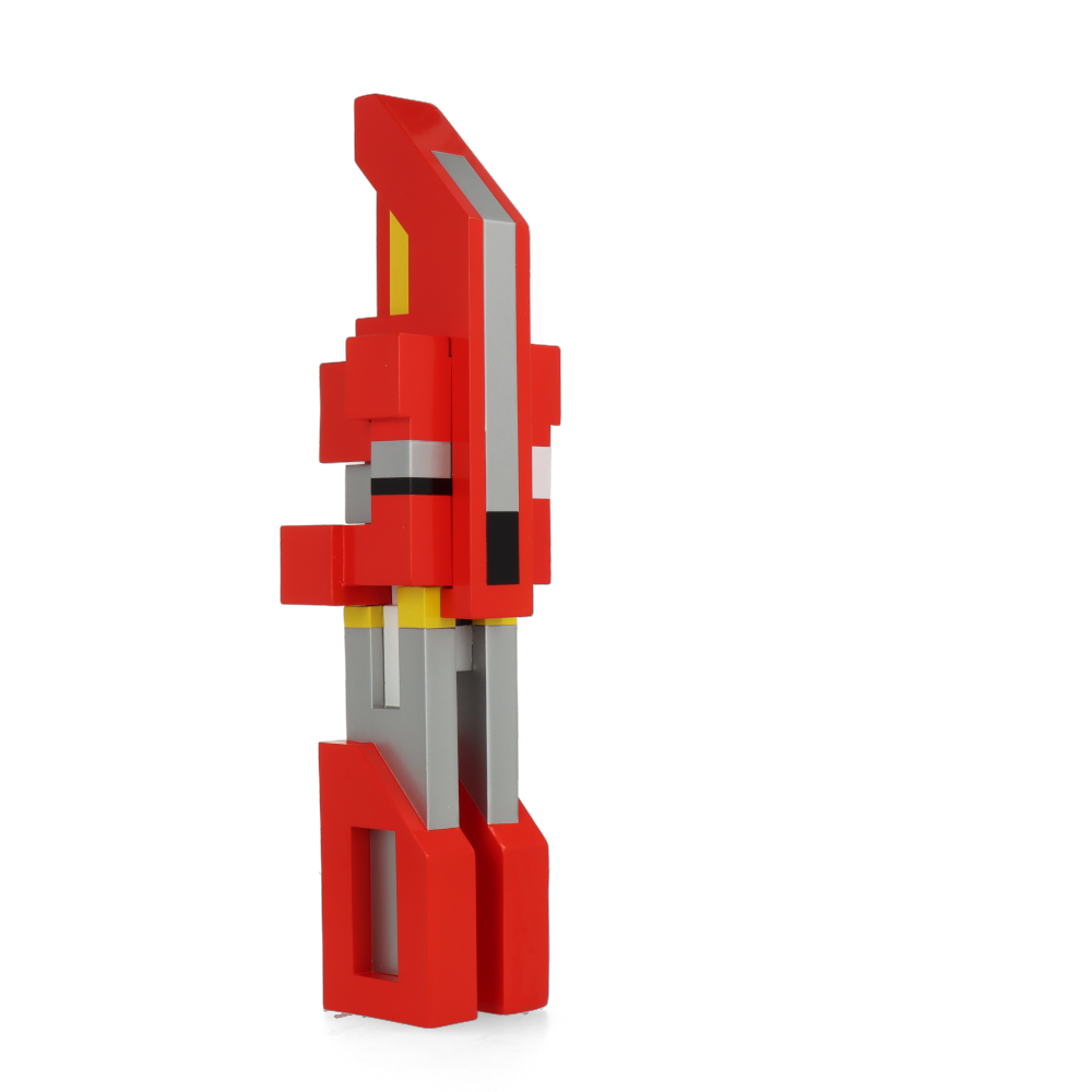 MIA-M by Delta - Red - Chogokin Version