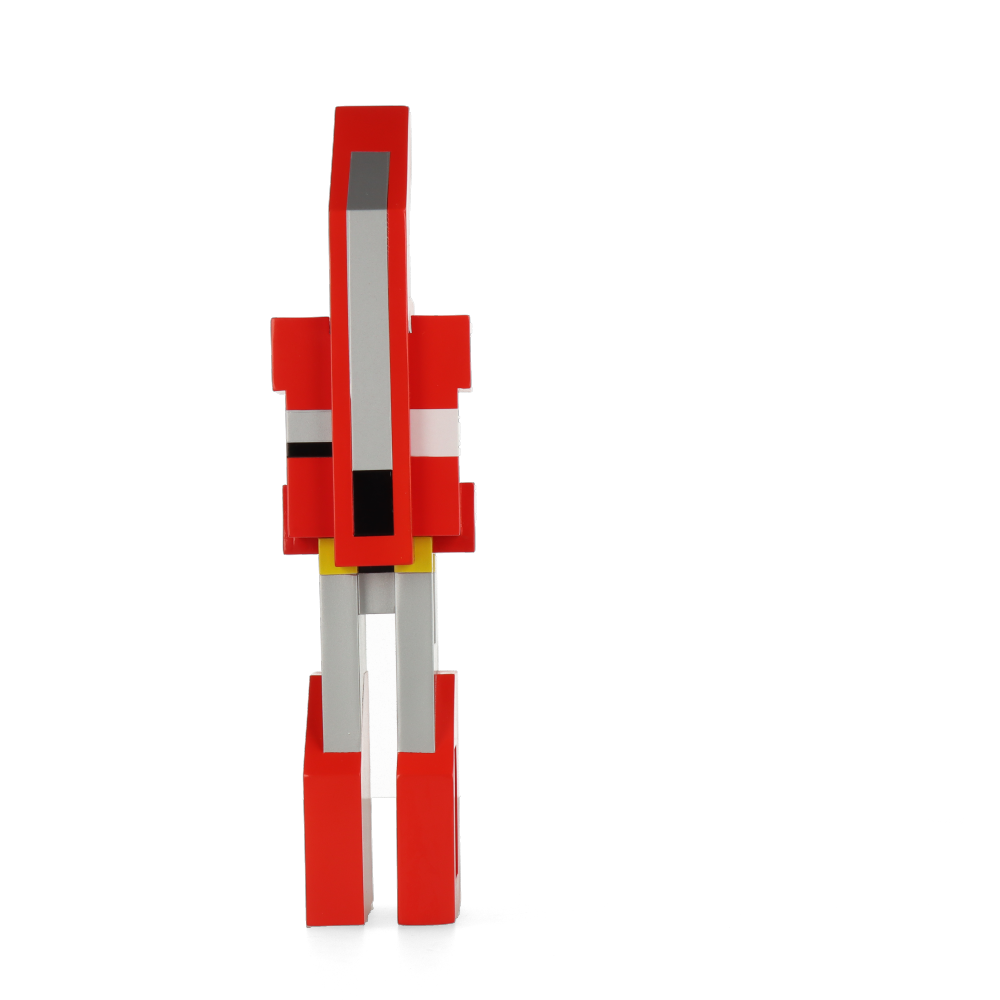 MIA-M by Delta - Red - Chogokin Version