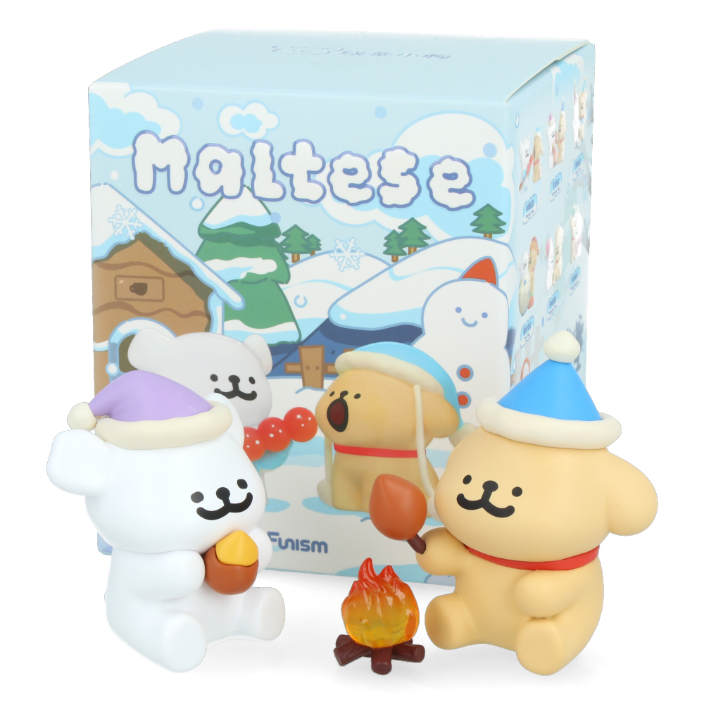 Maltese - Cuddly Moments Series