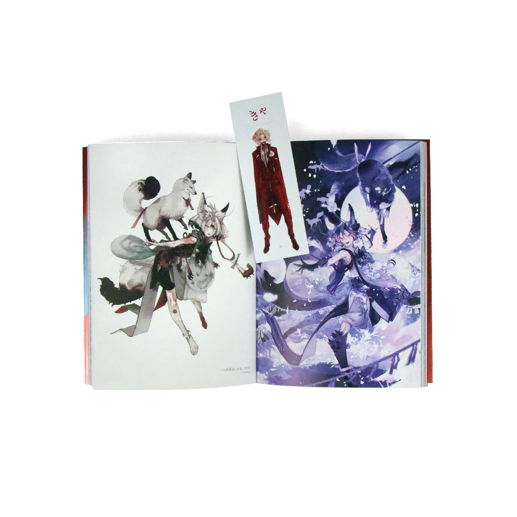 Honojiro Towoji Illustration Work 2