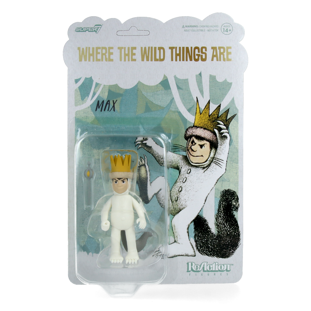 Max - Where the Wild Things Are ReAction Figure Wave 1