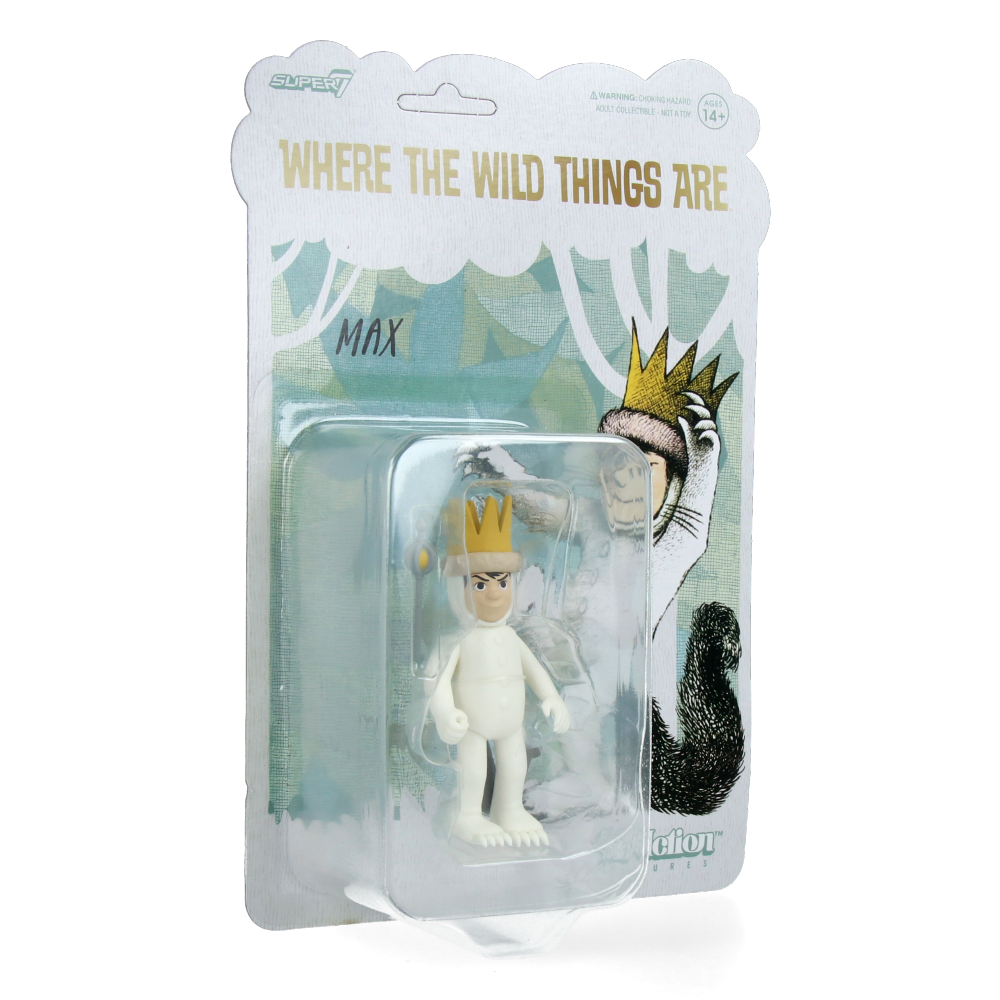Max - Where the Wild Things Are ReAction Figure Wave 1