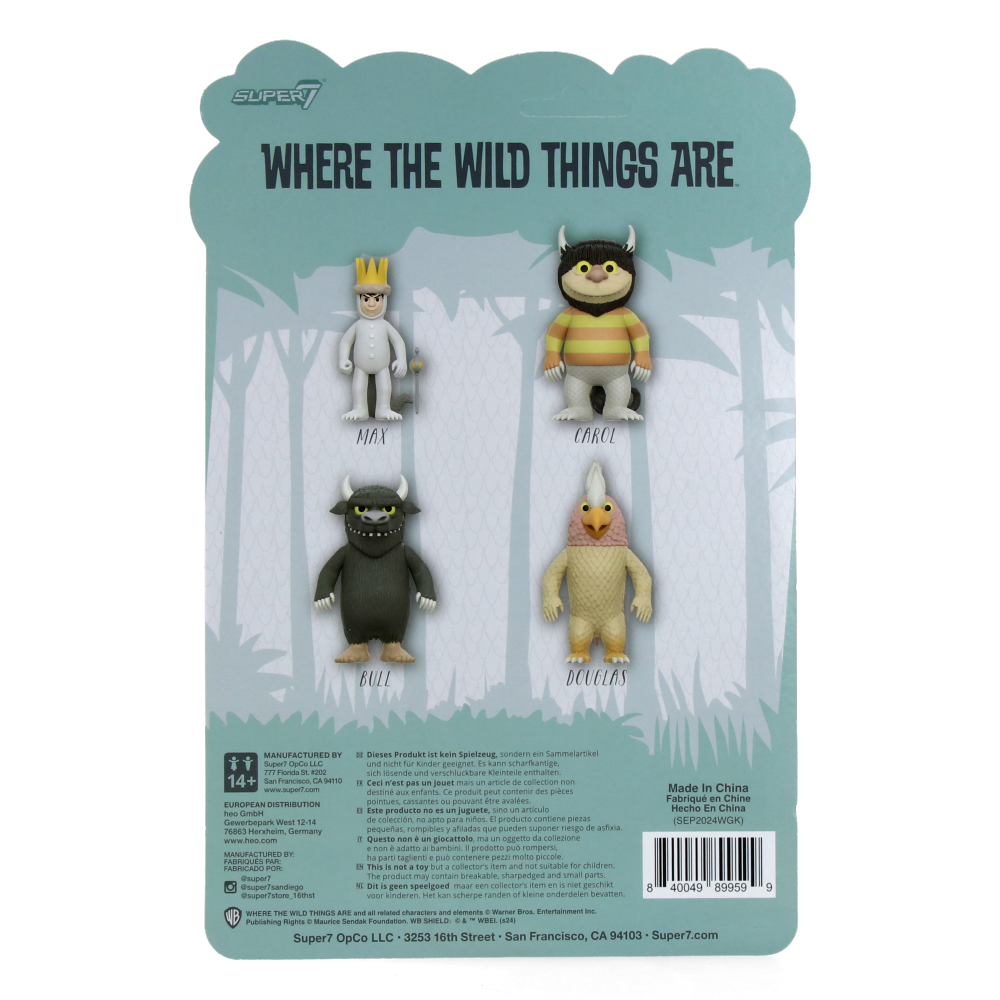 Max - Where the Wild Things Are ReAction Figure Wave 1