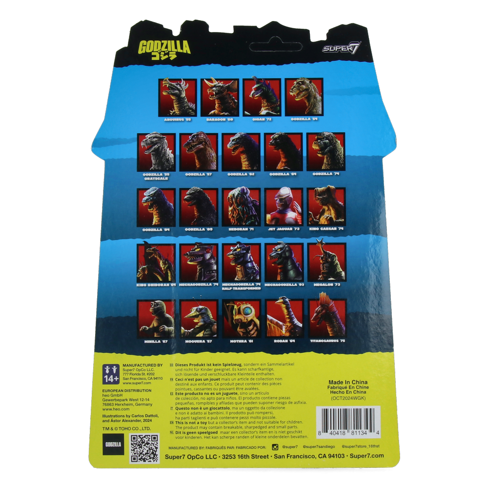 Mechagodzilla '93 - Toho ReAction Figures Wave 8