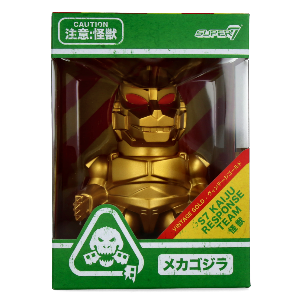Mechagodzilla (Vintage Toy Gold) - Toho FUN! FUN!