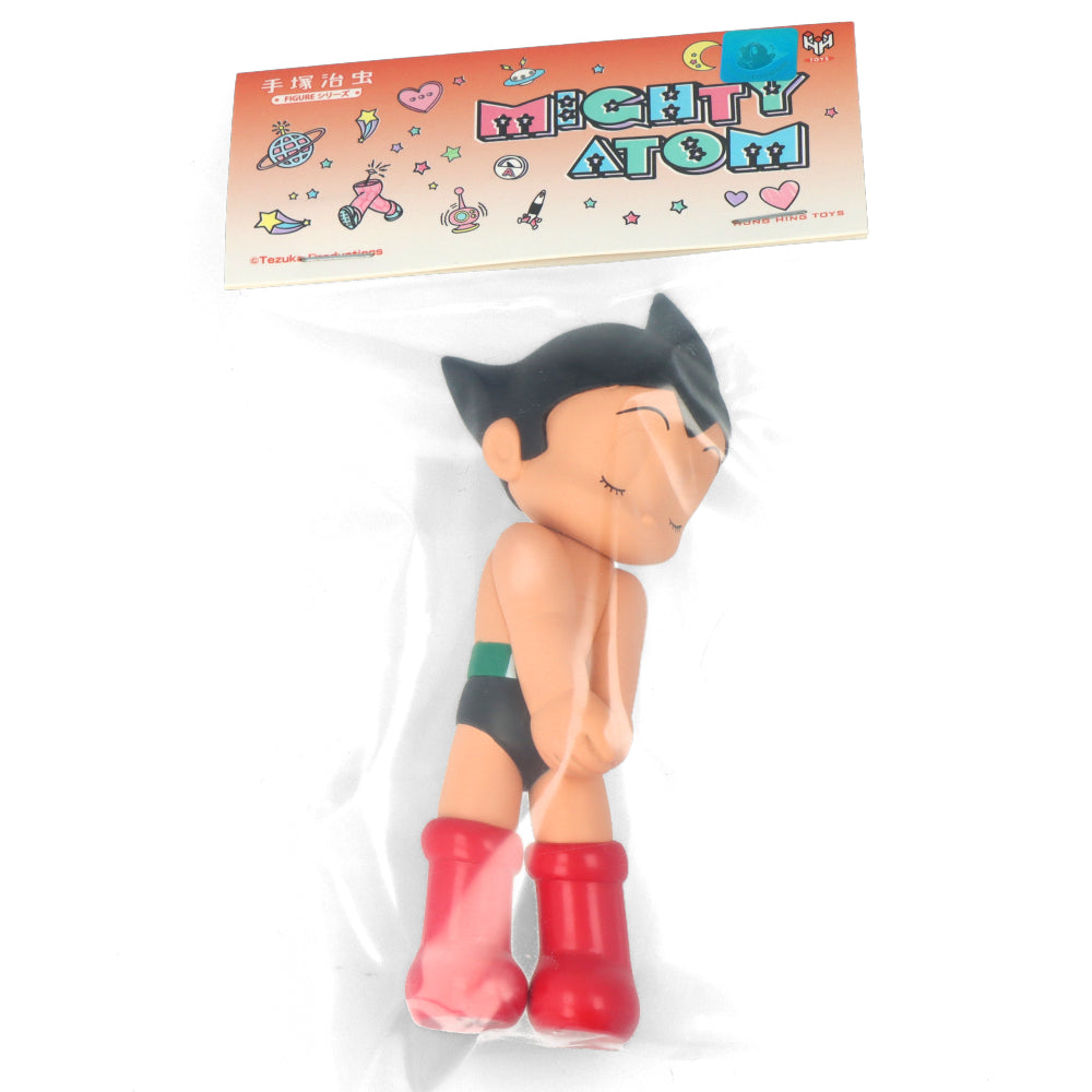 Astro Boy - Shy - Closed Eyes