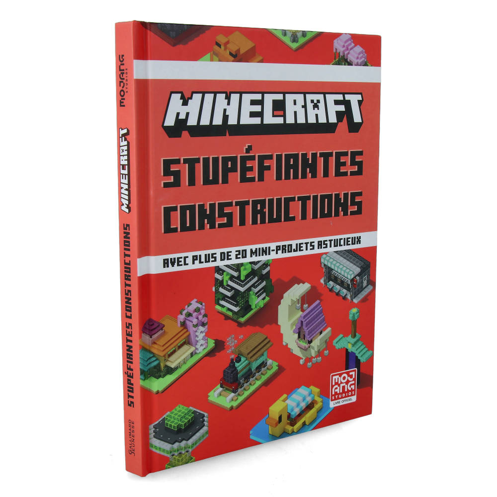 Minecraft - Stupéfiantes Constructions