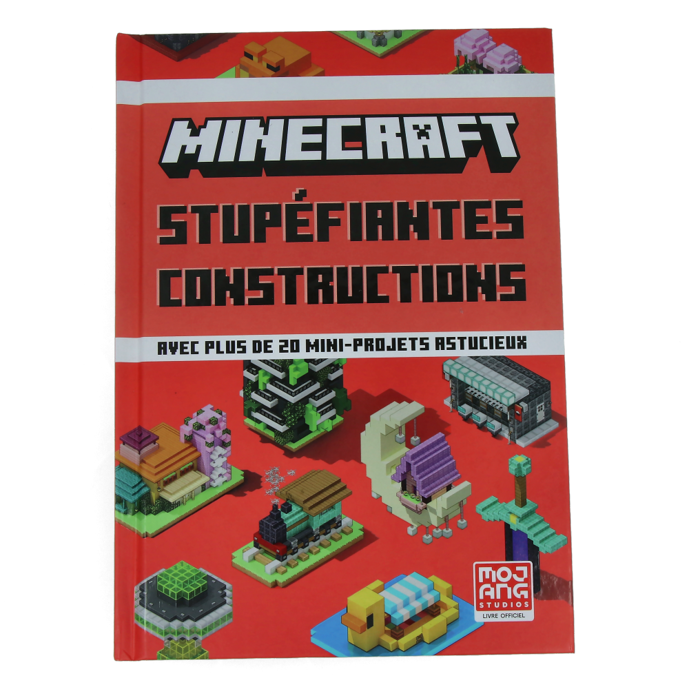 Minecraft - Stupéfiantes Constructions