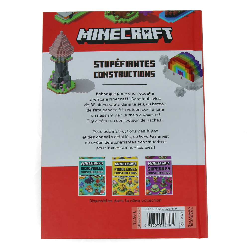 Minecraft - Stupéfiantes Constructions