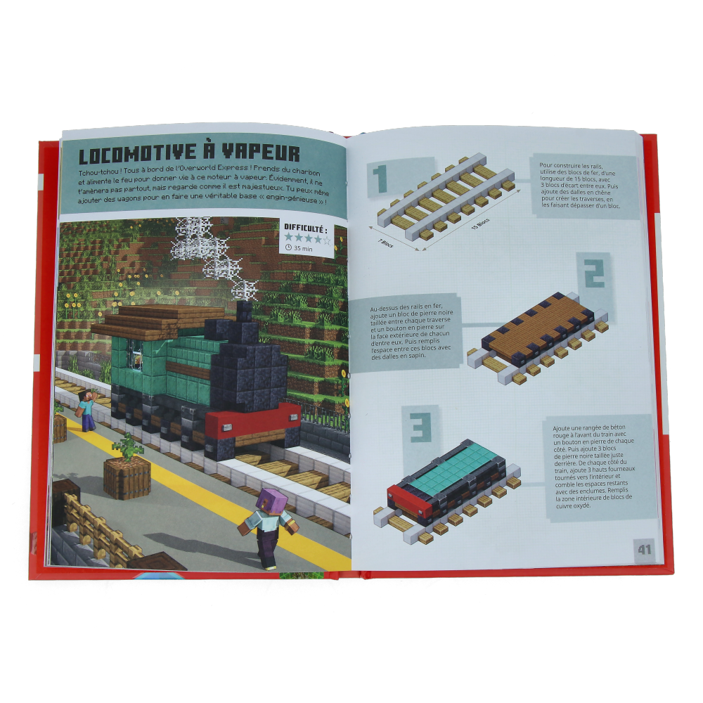 Minecraft - Stupéfiantes Constructions