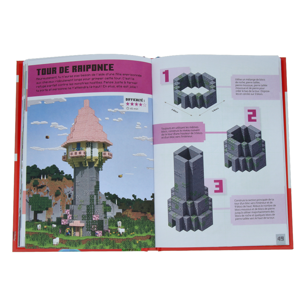 Minecraft - Stupéfiantes Constructions