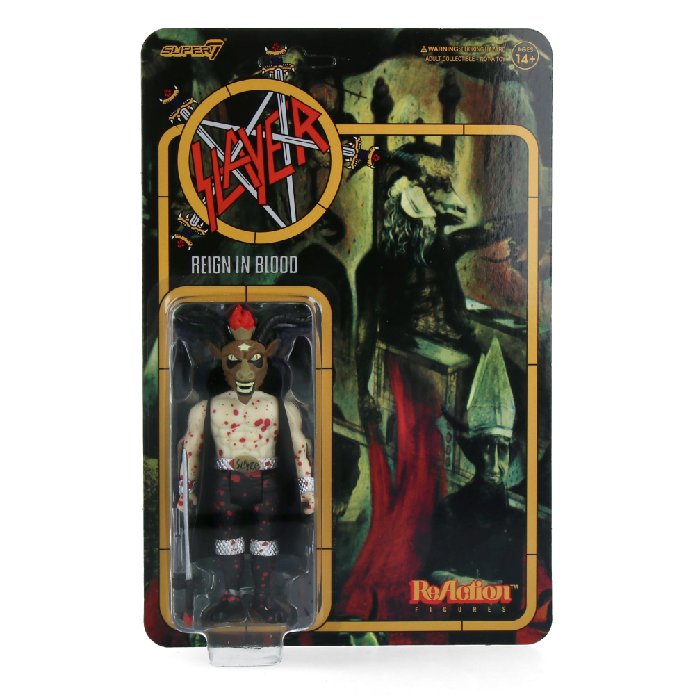 Minotaur (Reign in Blood) - Slayer ReAction Figure