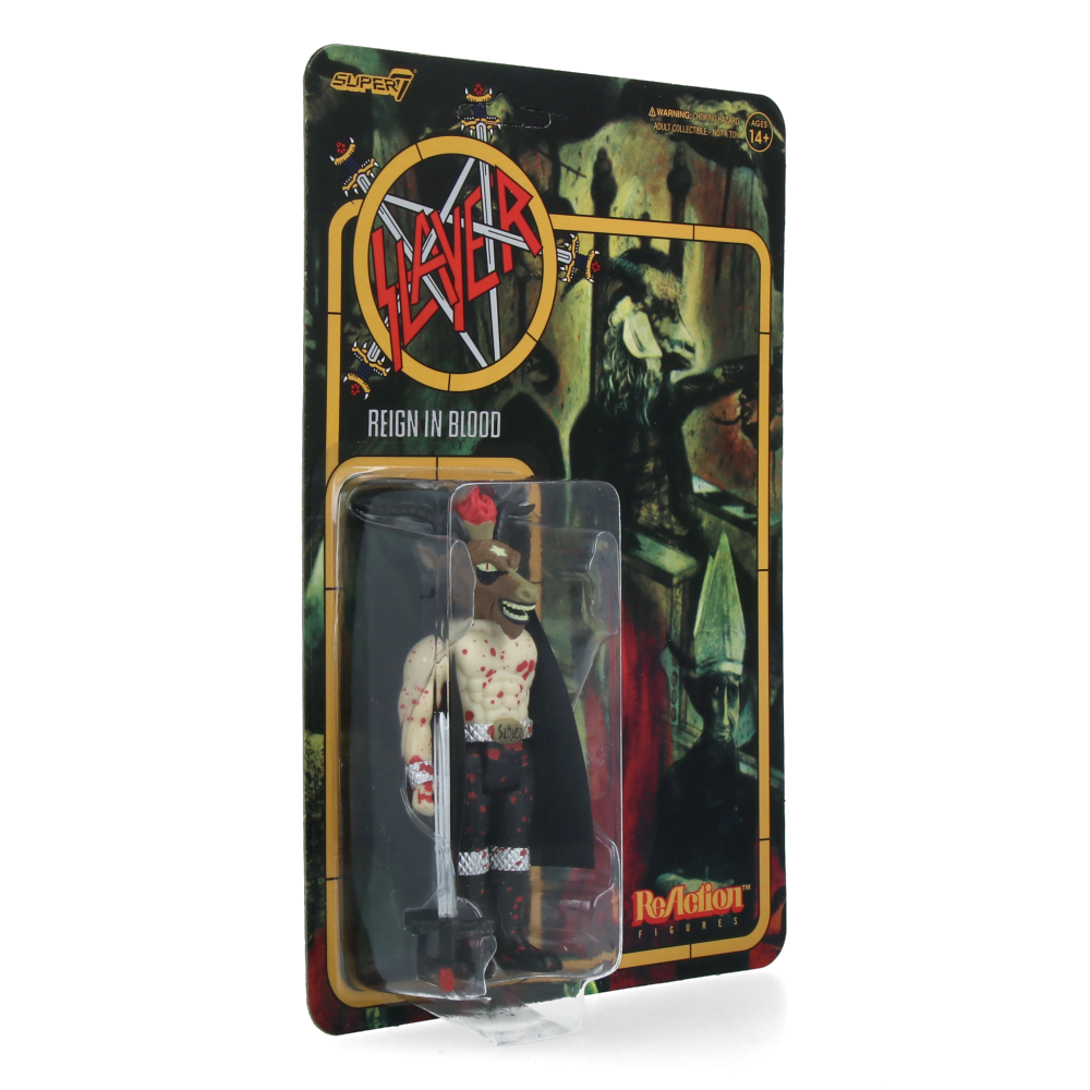 Minotaur (Reign in Blood) - Slayer ReAction Figure
