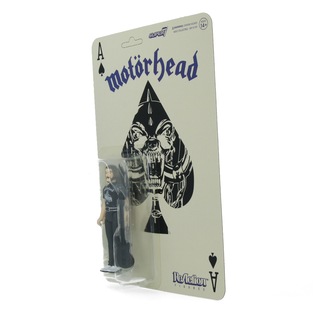 Lemmy (Ace of Spades) - Motorhead ReAction Figures
