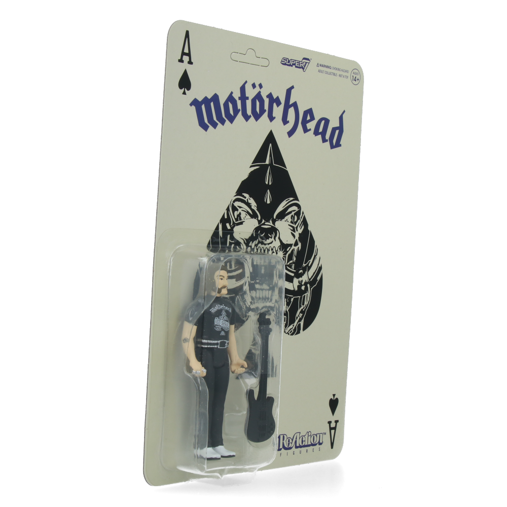 Lemmy (Ace of Spades) - Motorhead ReAction Figures