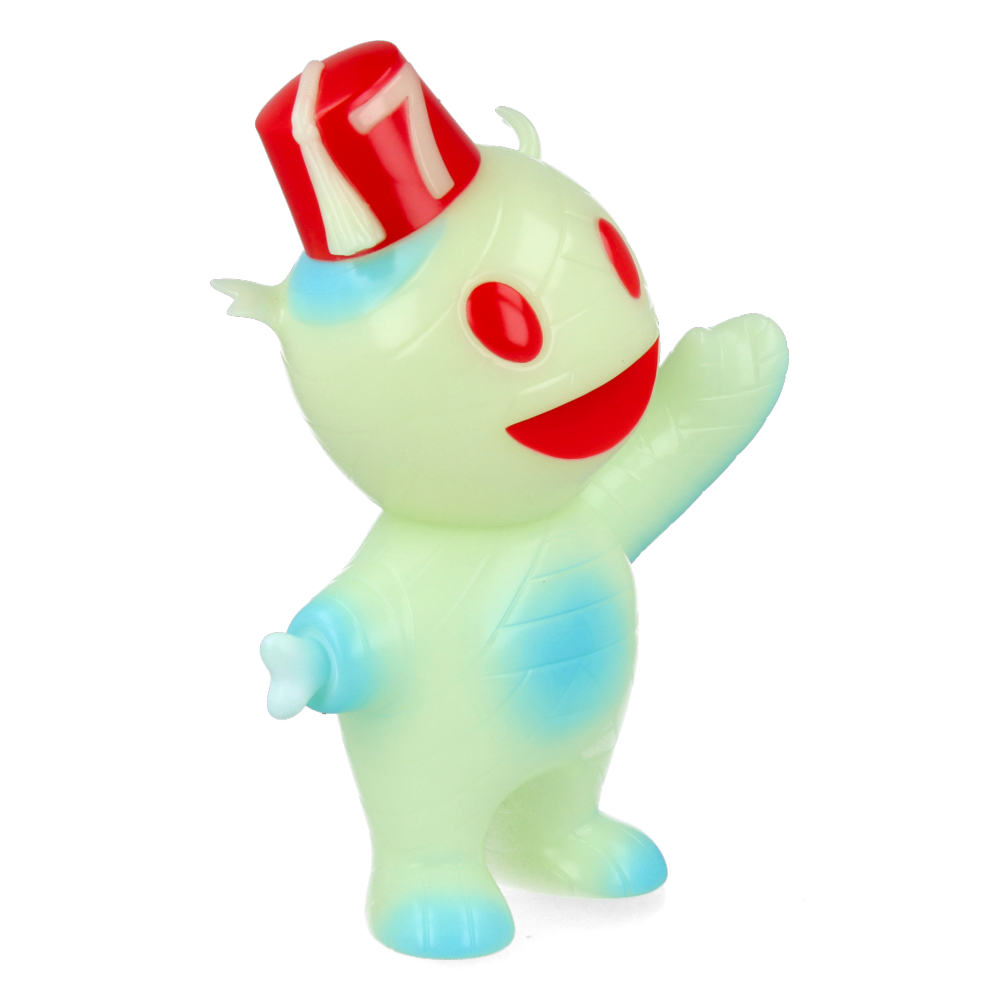 Mummy Boy (Glow w/Fez)