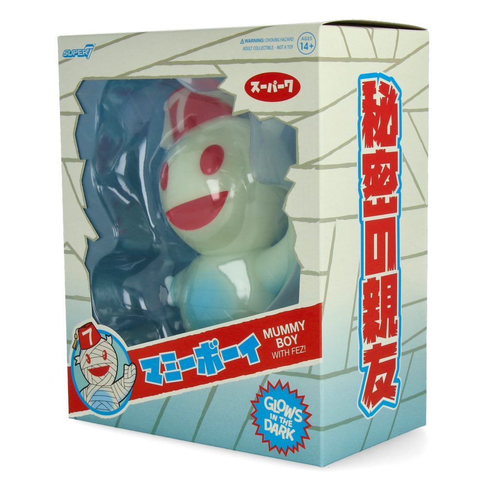 Mummy Boy (Glow w/Fez)