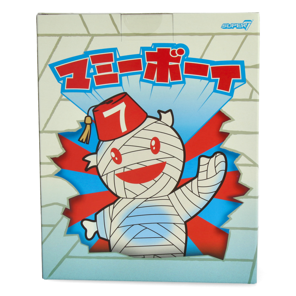 Mummy Boy (Glow w/Fez)