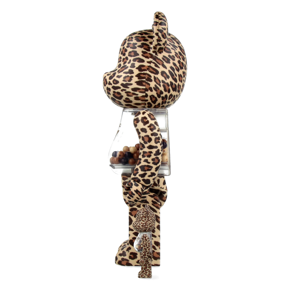 400% + 100% Bearbrick My First Baby Leopard