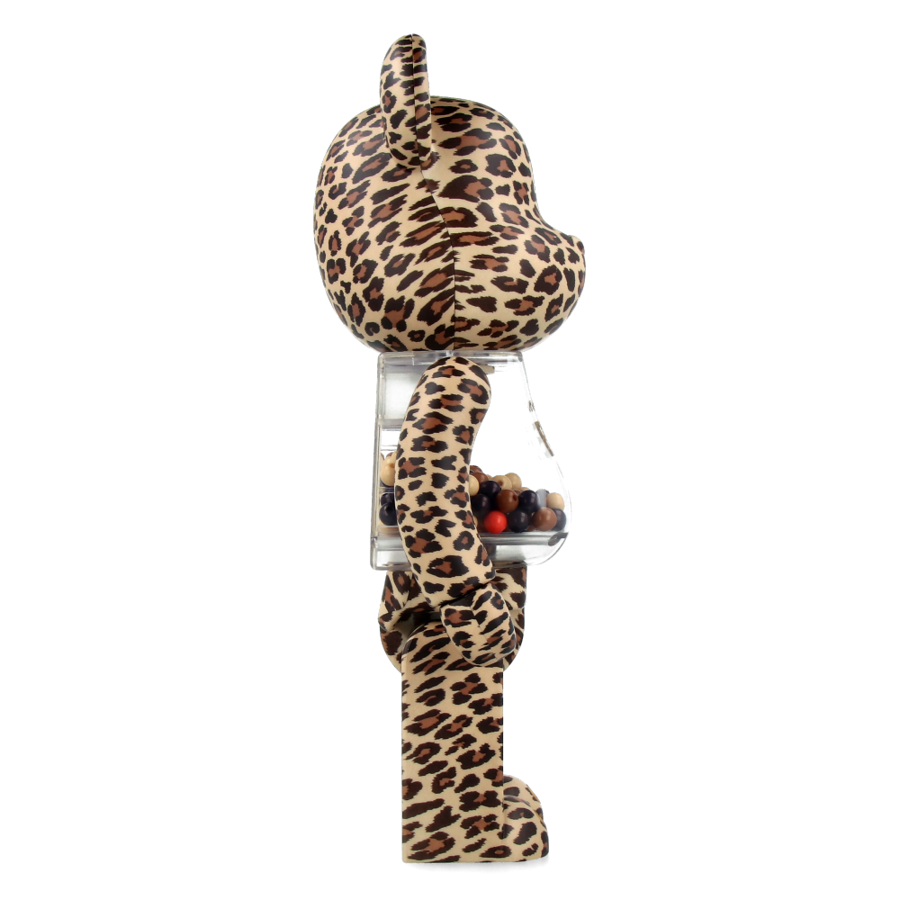 400% + 100% Bearbrick My First Baby Leopard
