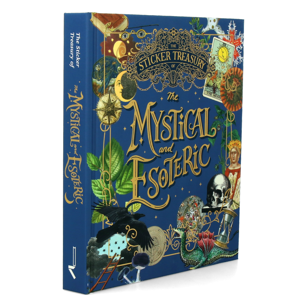 The Sticker Treasury of the Mystical and Esoteric