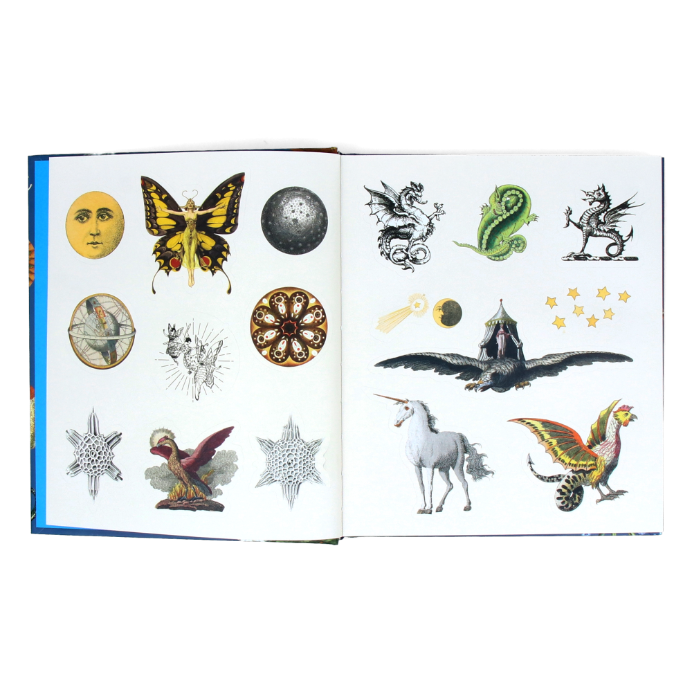 The Sticker Treasury of the Mystical and Esoteric