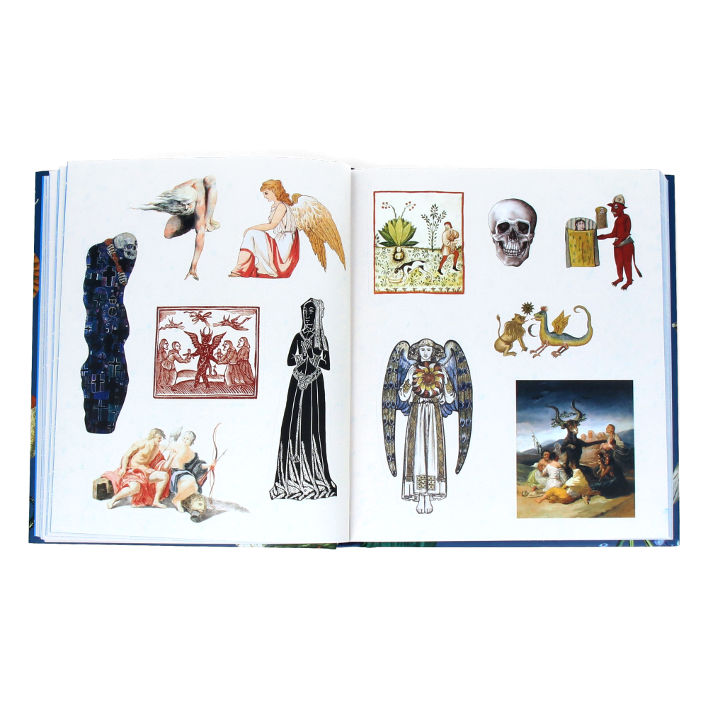 The Sticker Treasury of the Mystical and Esoteric
