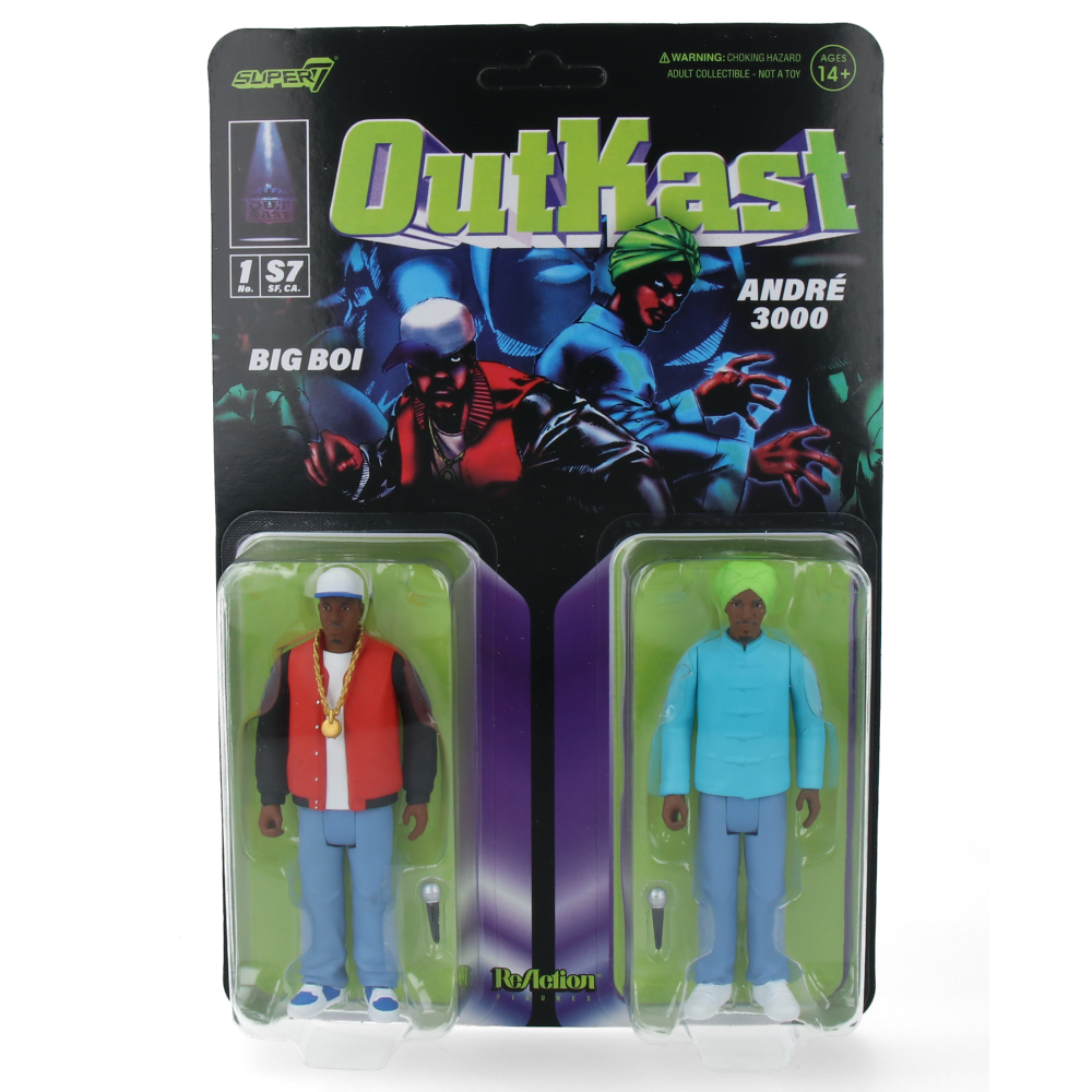 OutKast (ATLiens) - ReAction Figures (Wave 01)