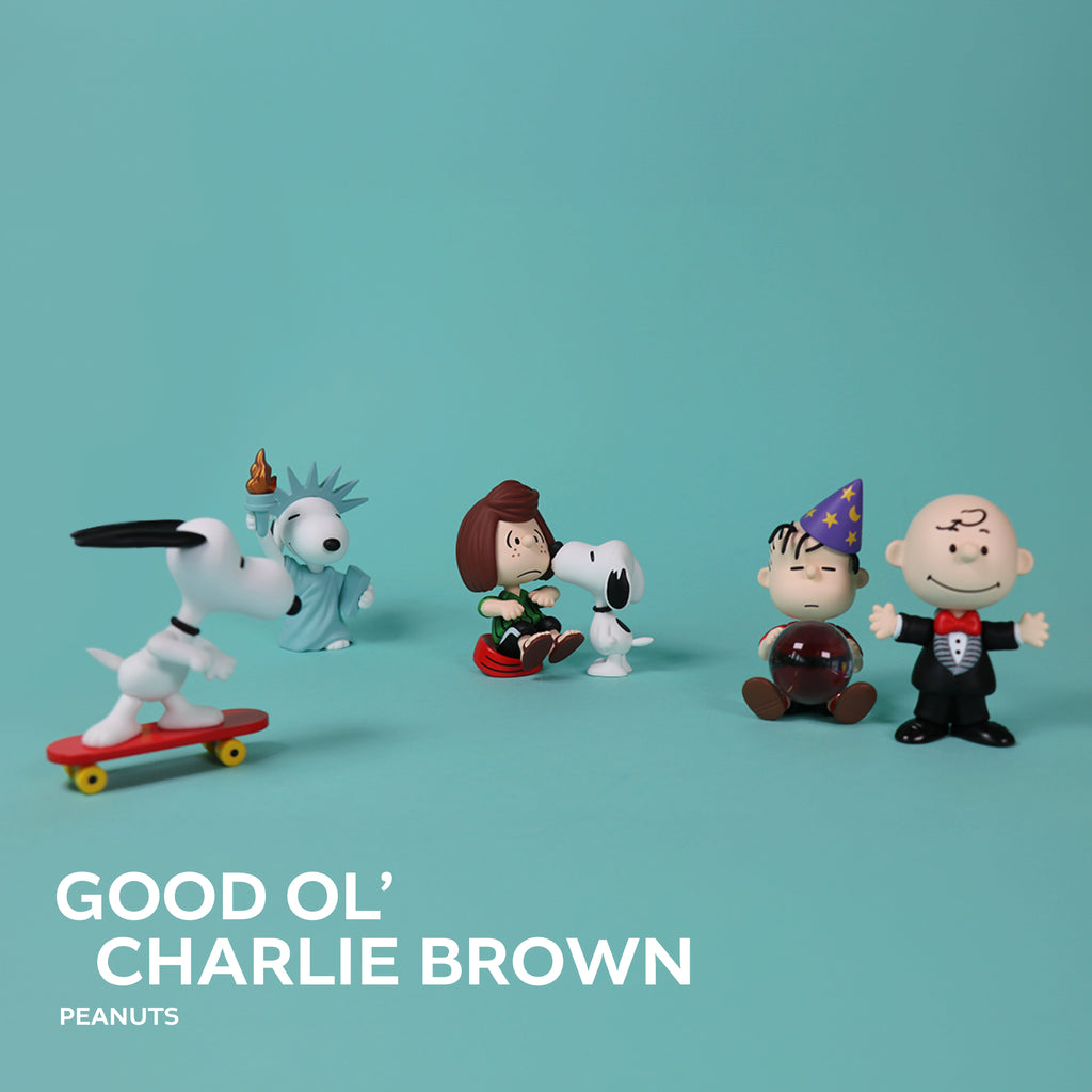 Figurine UDF Peanuts Series 17 - Peppermint Patty & Snoopy