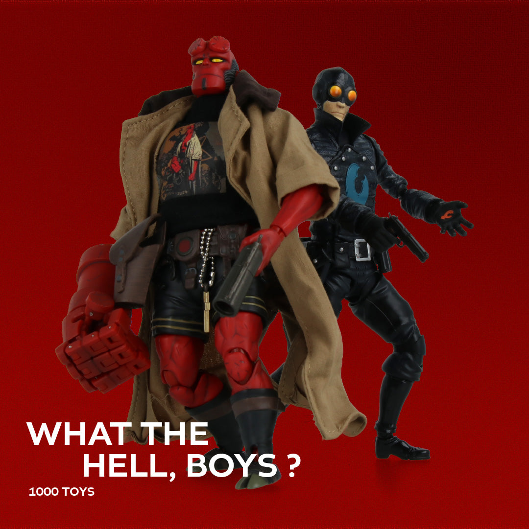 Hellboy 1/12 Scale Action Figure - 30th Anniversary Edition