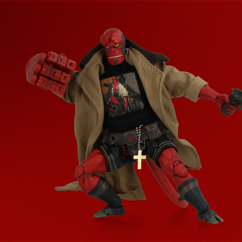 Hellboy 1/12 Scale Action Figure - 30th Anniversary Edition