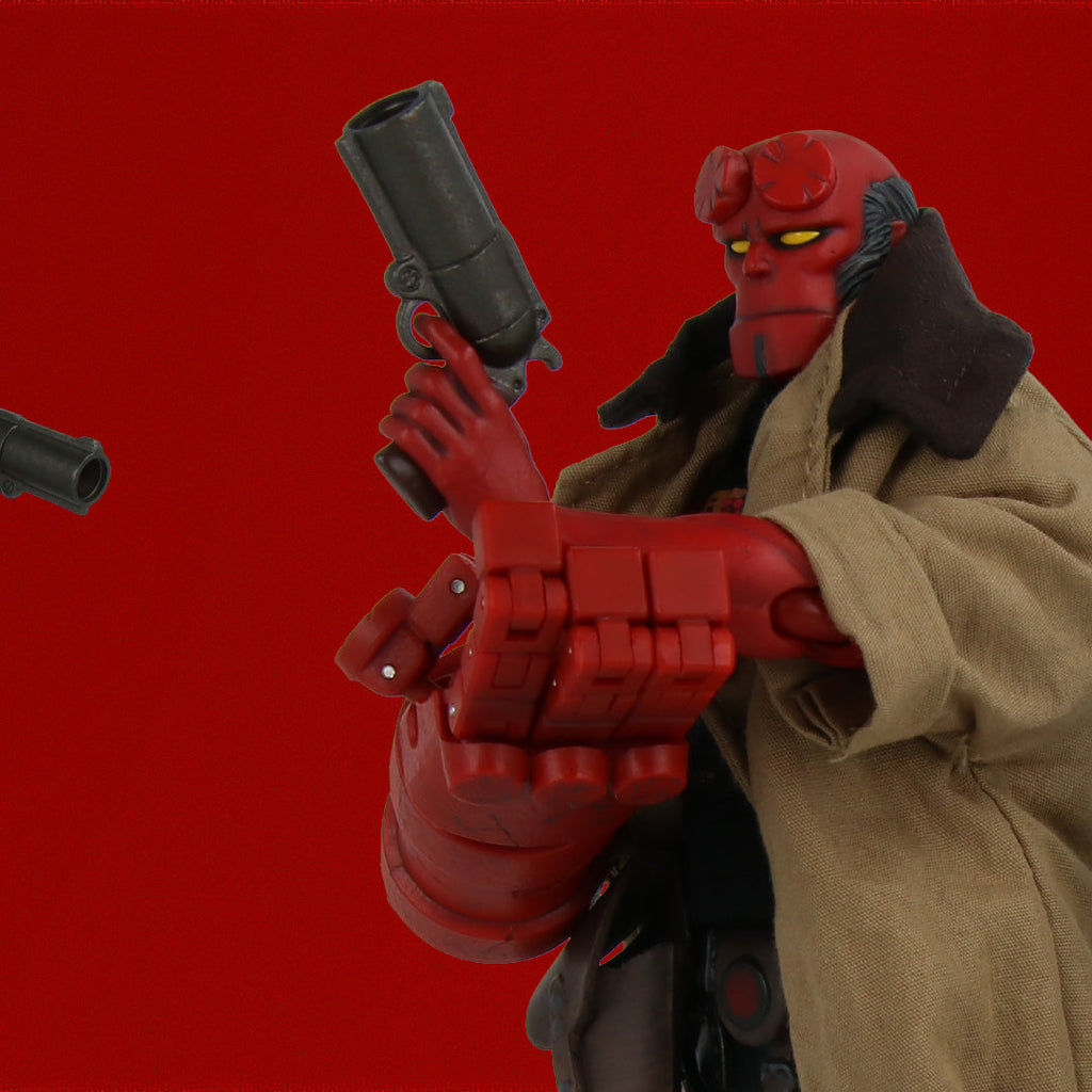 Hellboy 1/12 Scale Action Figure - 30th Anniversary Edition