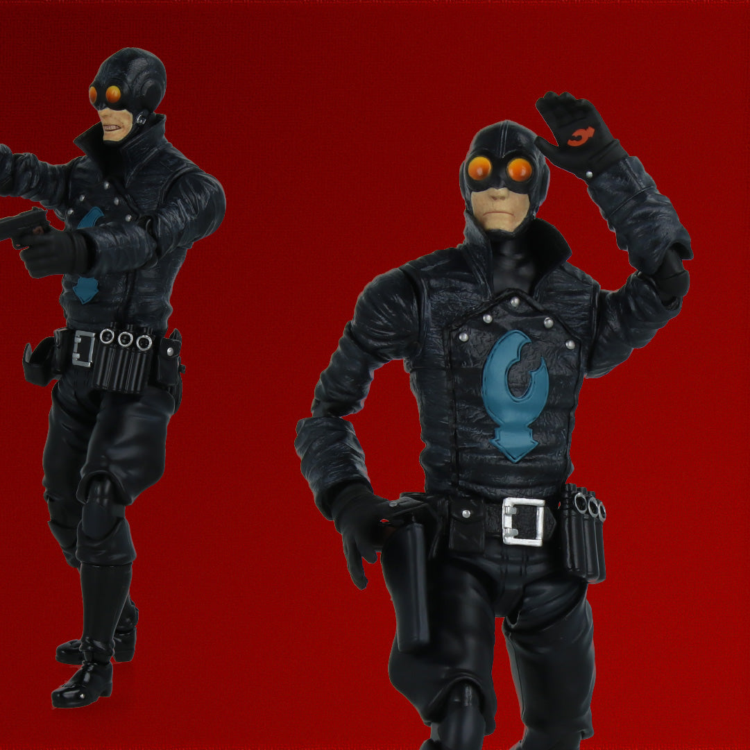 Lobster Johnson (Hellboy) 1/12 Scale Action Figure - 30th Anniversary Edition