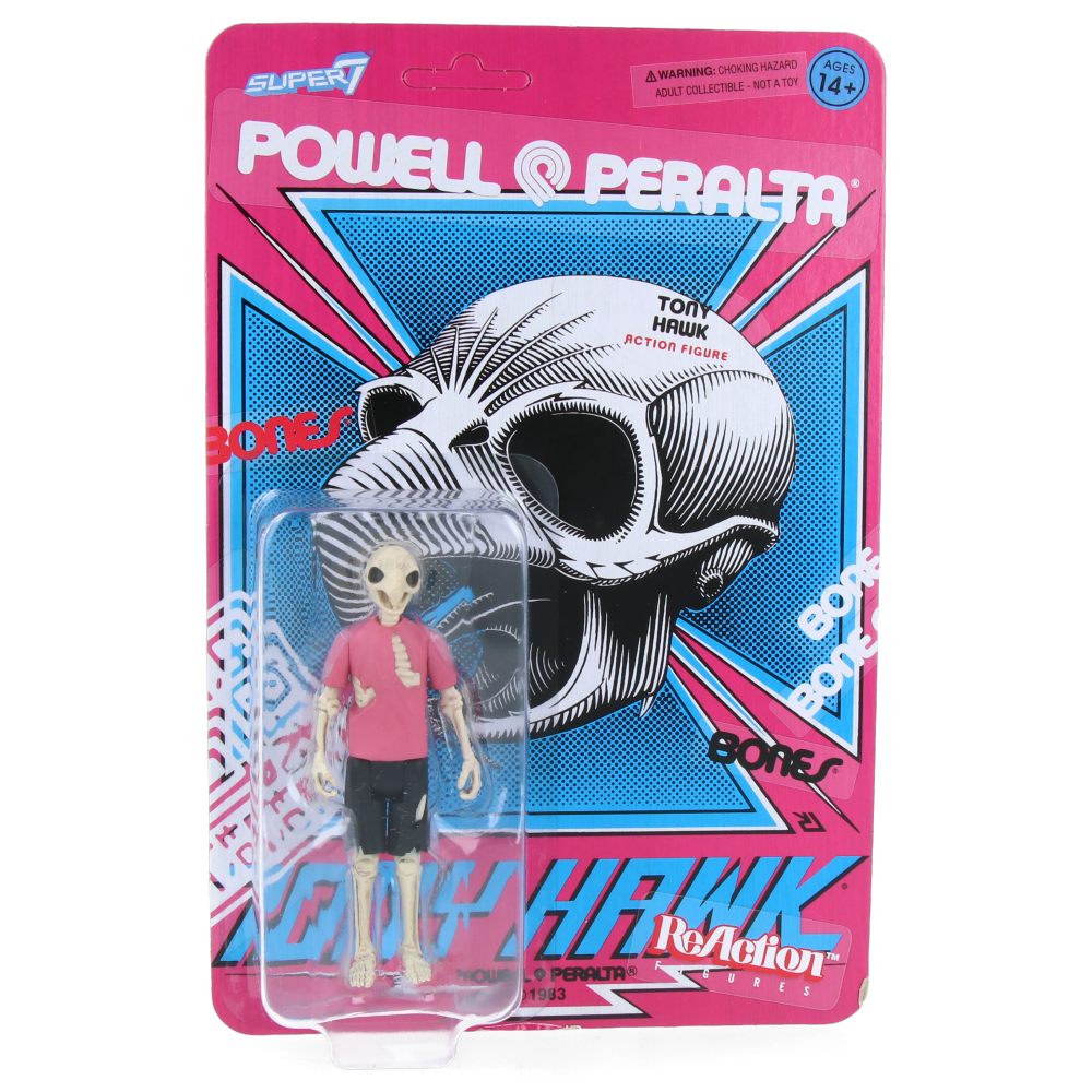 Powell-Peralta ReAction Figures Wave 2 - Tony Hawk