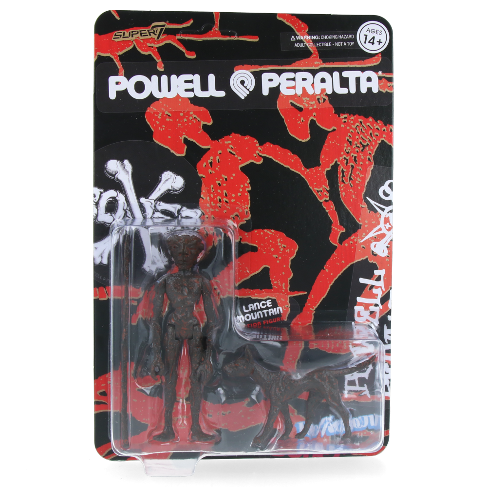 Powell-Peralta ReAction Figures Wave 3 - Lance Mountain (Lava Rock)