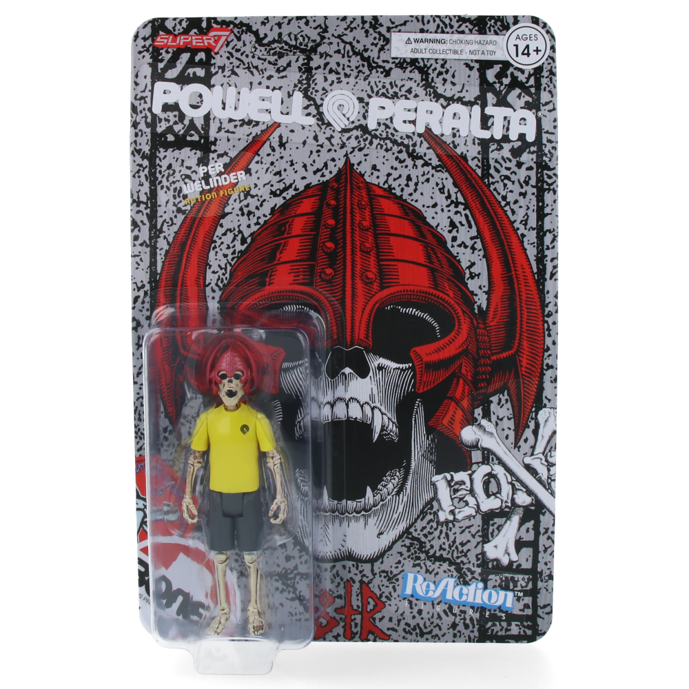 Powell-Peralta ReAction Figures Wave 4 - Per Welinder