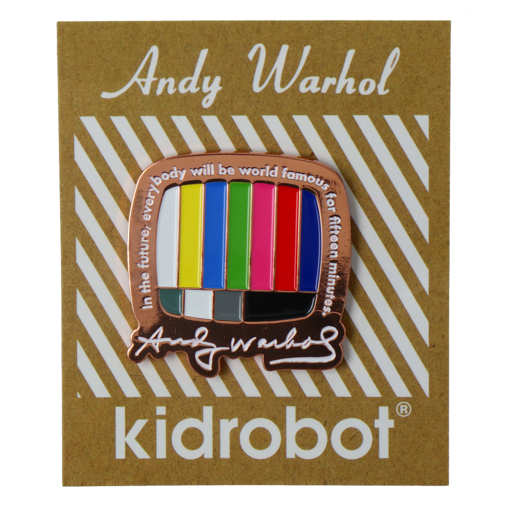 Andy Warhol x Kidrobot Pack