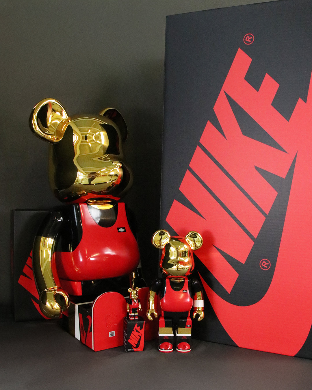 100% Bearbrick Michael Jordan - Air Jordan 1985